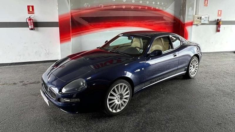 Usado Maserati Coupé 390 CV (286 kW) 2003 Azul Coupe