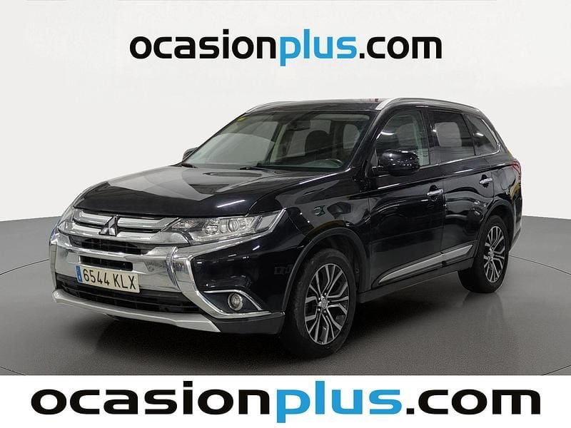 Usado Mitsubishi Outlander Motion 150 CV (110 kW) 2018 Negro SUV