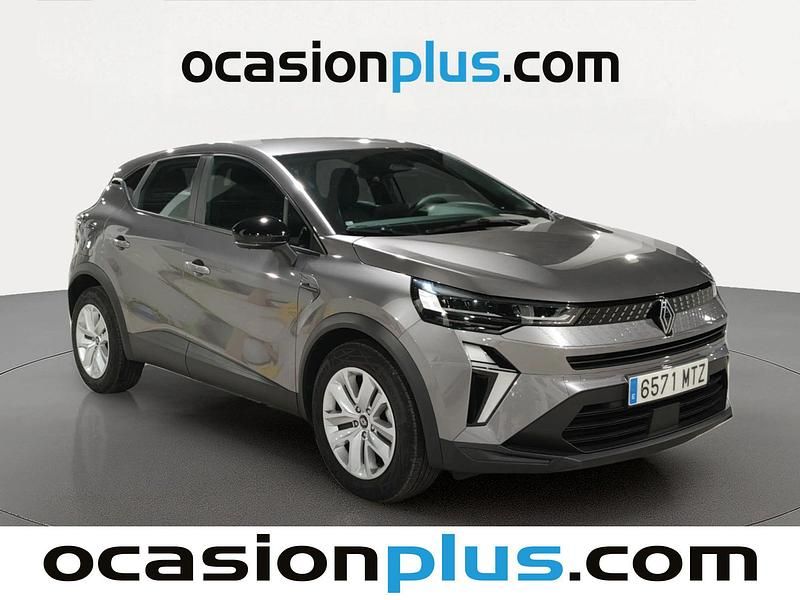 Begagnad Renault Captur Evolution 91 HK (66 kW) 2024 Grå SUV