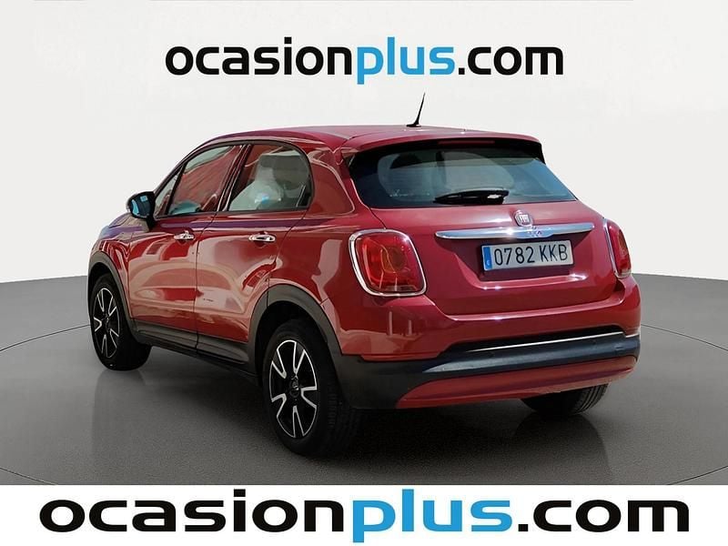 Usado Fiat 500X Lounge 120 CV (88 kW) 2018 Rojo SUV