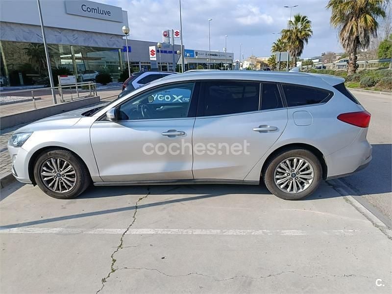 Używany Ford Focus Titanium 120 KM (88 kW) 2020 Szary Kombi