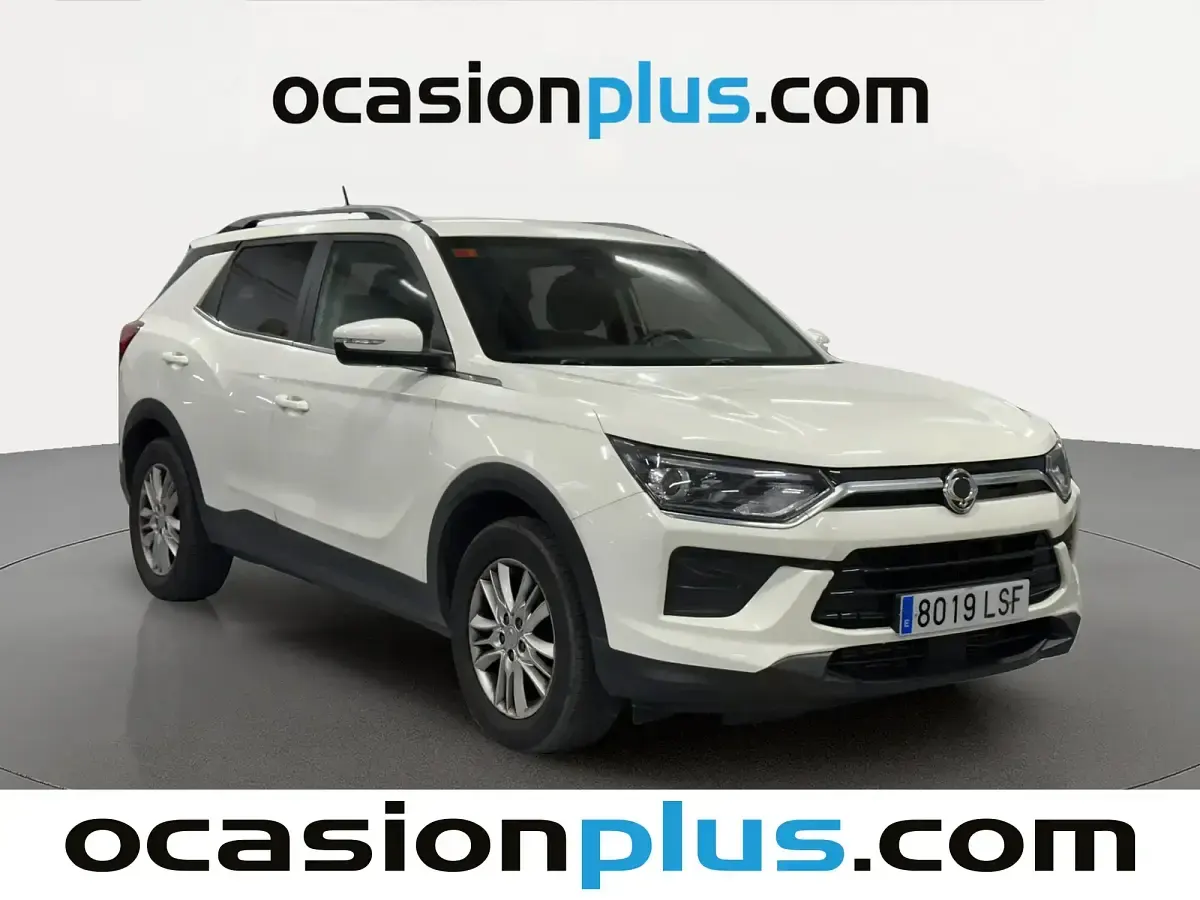 Usado SsangYong Korando 136 CV (100 kW) 2021 Blanco SUV
