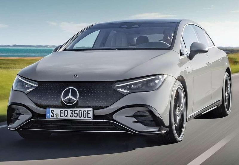 Usado Mercedes EQE350 214 kW (292 CV) 2023 Eléctrico Berlina