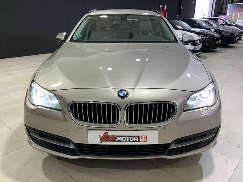 Usado BMW 520 184 CV (135 kW) 2014 Gris Familiar