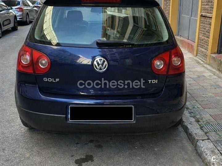 Usado VW Golf IV Sportline 105 CV (77 kW) 2006 Azul Berlina