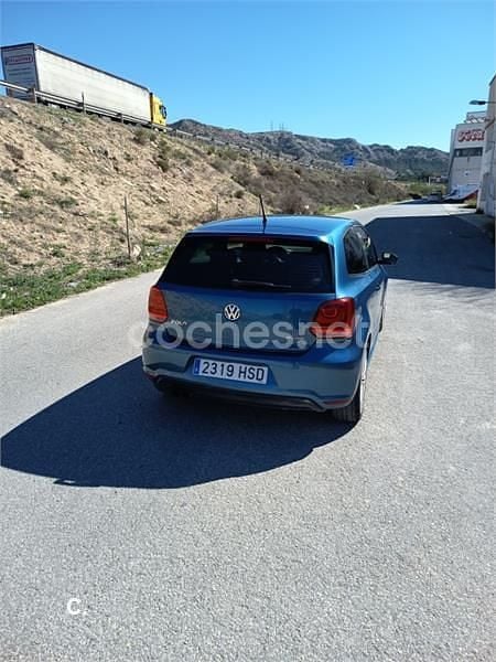 Usado VW Polo BlueGT 140 CV (102 kW) 2013 Azul Utilitario
