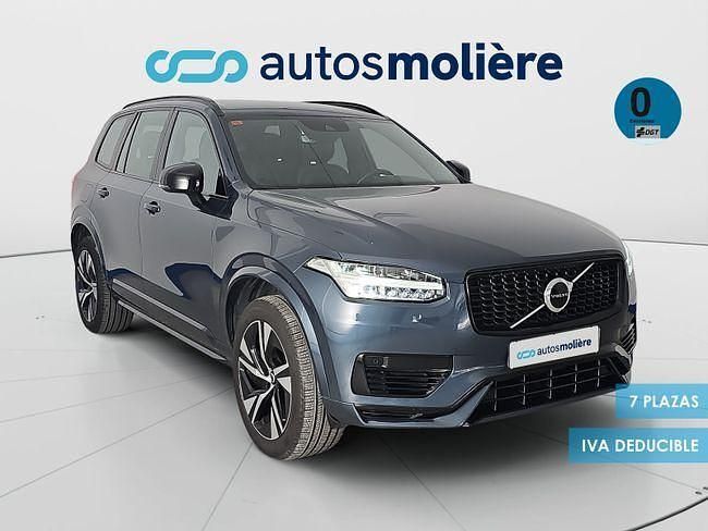 Usado Volvo XC90 R-Design 390 CV (286 kW) 2021 Azul SUV