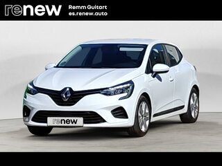 Blanco Usado 2021 Renault Clio V Intens Berlina | 13.900 € (Super precio) - Imagen 1/4