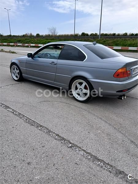 Usado BMW 325 192 CV (141 kW) 2003 Gris / plata Coupe