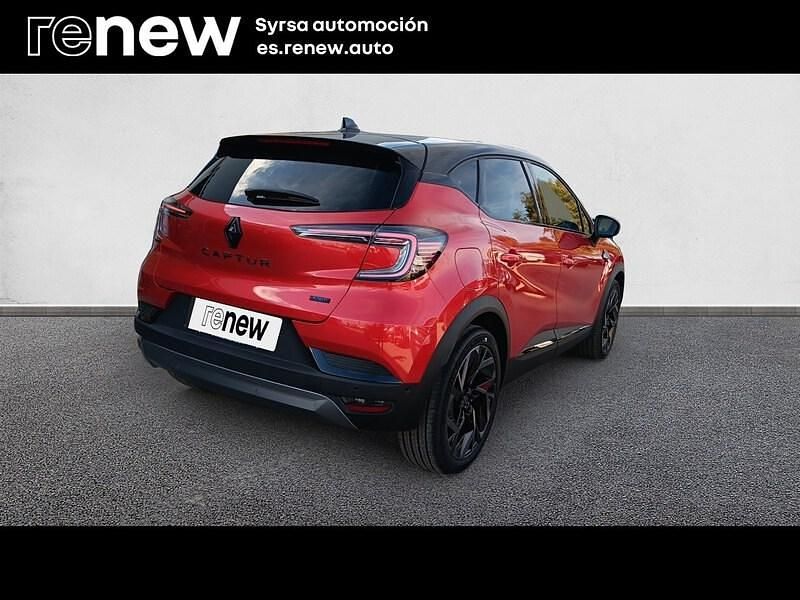 Usado Renault Captur Esprit Alpine 145 HP (106 kW) 2025 Vermelho SUV