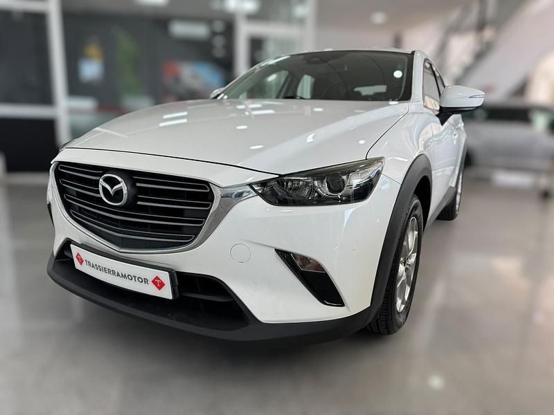 Usado Mazda CX-3 115 CV (84 kW) 2018 Blanco SUV