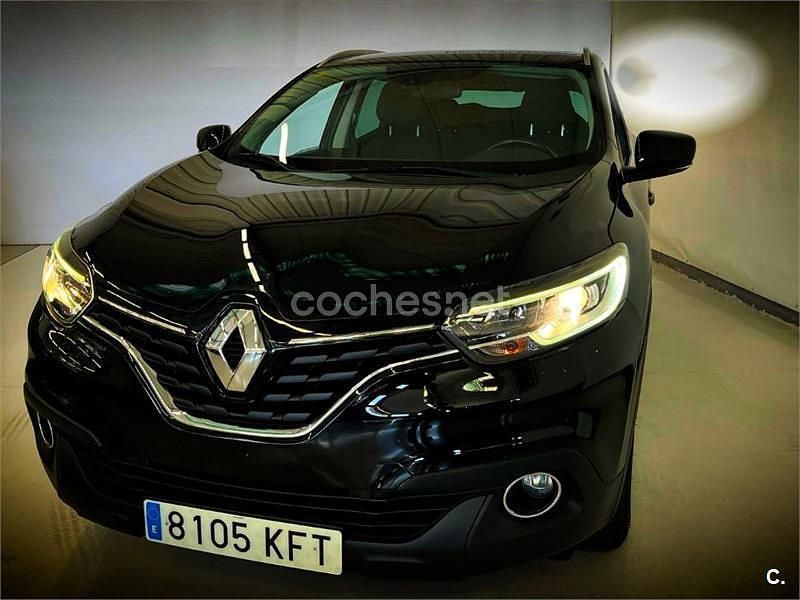 Usado Renault Kadjar Intens 110 CV (80 kW) 2015 Negro SUV