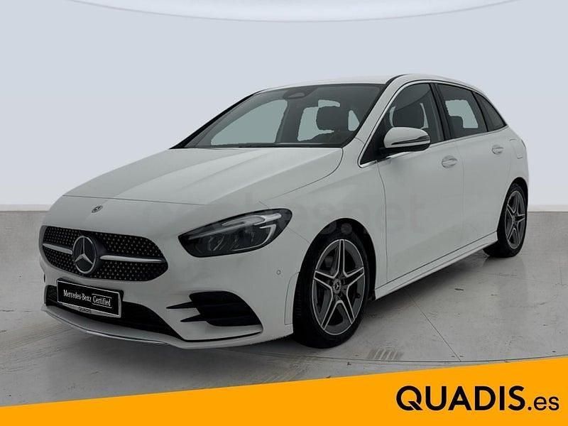 Usado Mercedes B200 AMG line 150 CV (110 kW) 2025 Blanco polar Monovolumen