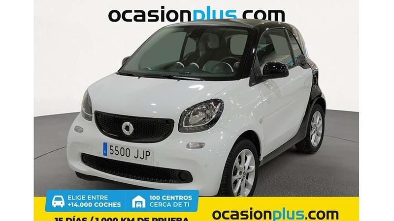 Blanco Usado 2015 Smart ForTwo Coupé Passion Coupe | 11.390 € (Precio justo) - Imagen 1/4