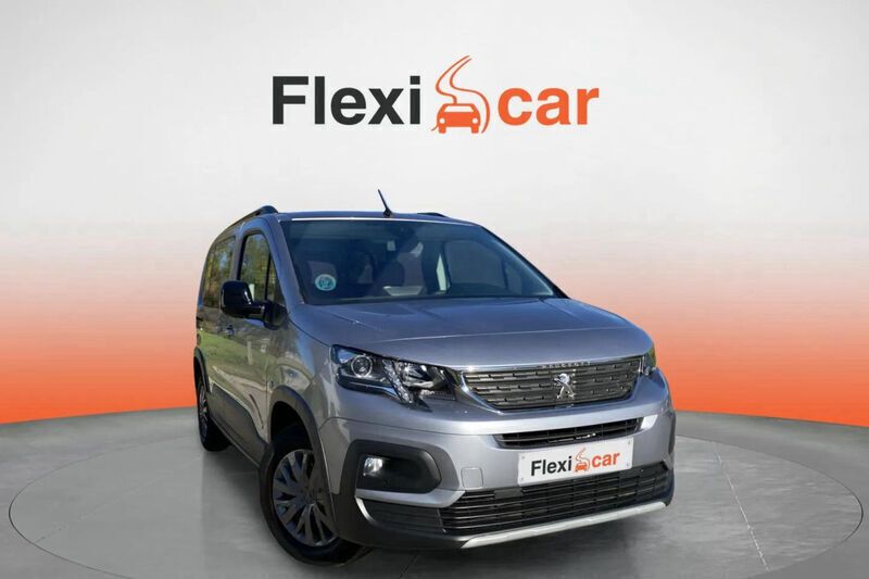 Gris Usado 2023 Peugeot Rifter GT Monovolumen | 18.990 € (Buen precio) - Imagen 1/4