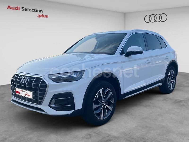 Blanco Usado 2021 Audi Q5 Advanced Plus SUV | 33.900 € (Precio justo) - Imagen 1/4