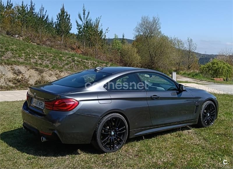 Begagnad BMW 440 326 HK (239 kW) 2018 Grå Sportkupé