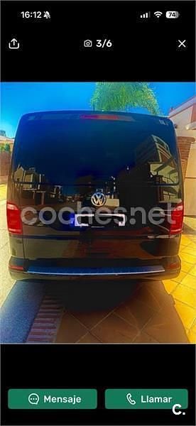 Usado VW Caravelle 150 CV (110 kW) 2022 Negro Van