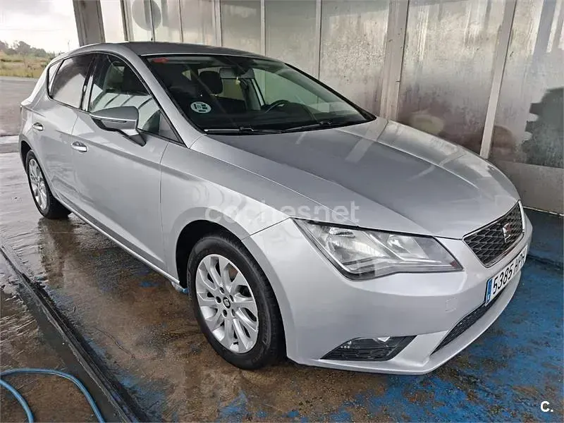 Occasion Seat Leon Copa 105 PK (77 kW) 2014 Grijs Sedan