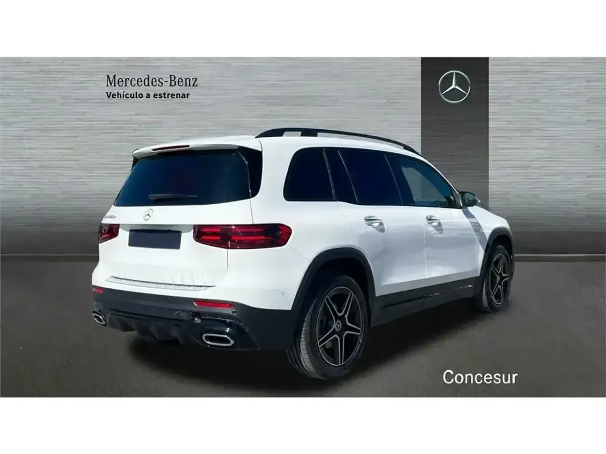 Nuevo Mercedes GLB200 150 CV (110 kW) 2025 Blanco SUV
