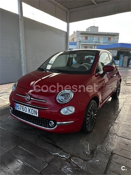 Usado Fiat 500 Mirror 69 CV (50 kW) 2017 Rojo Berlina