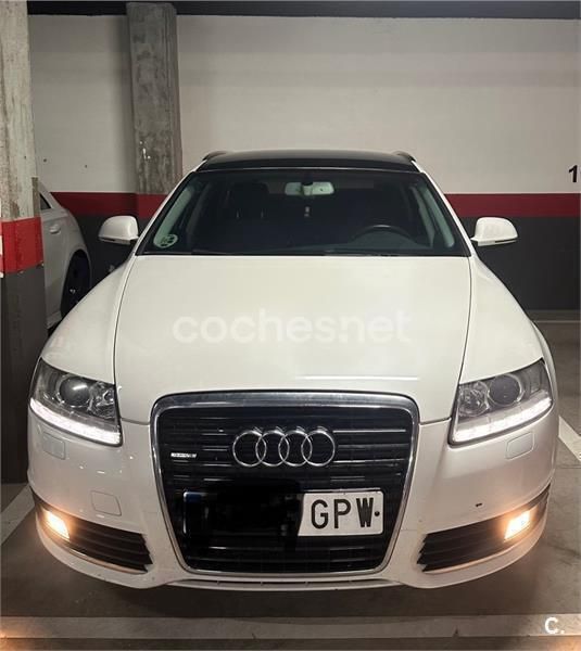 Blanco Usado 2009 Audi A6 Familiar | 8400 € (Precio justo) - Imagen 1/4