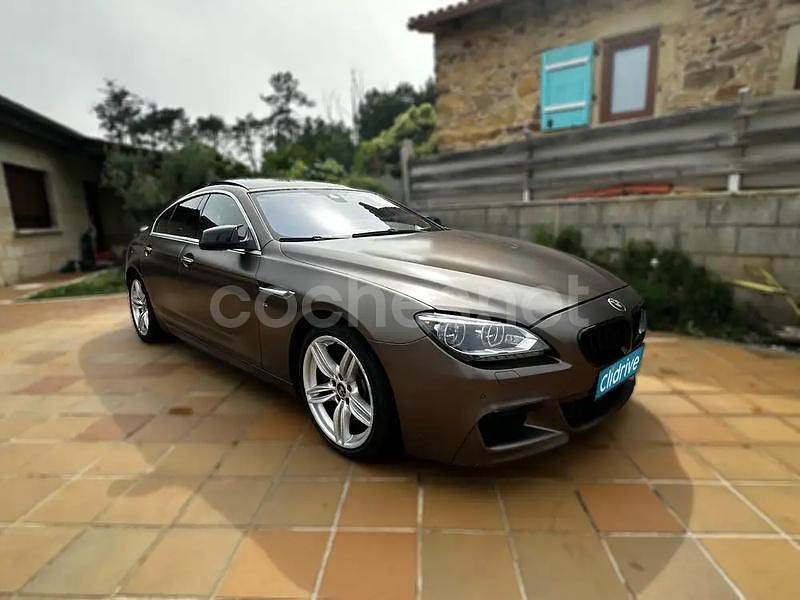 Usado BMW 650 Comfort Edition 450 CV (330 kW) 2013 Marrón Coupe
