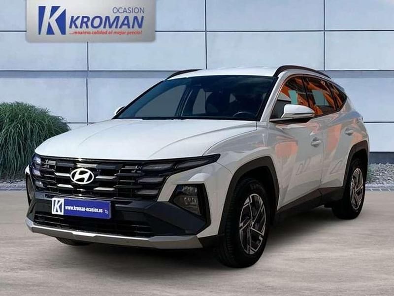 Usado Hyundai Tucson 160 CV (117 kW) 2025 Blanco SUV