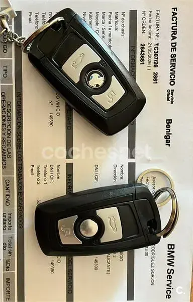 Usado BMW 118 136 CV (100 kW) 2014 Azul Utilitario