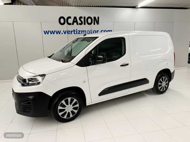 Blanco Usado 2020 Citroën Berlingo Live Monovolumen | 16.500 € (Precio justo) - Imagen 1/4