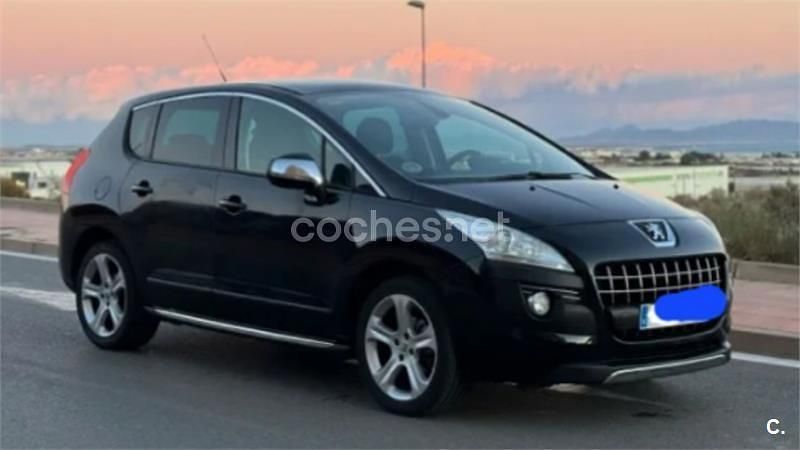 Usado Peugeot 3008 Sport 156 CV (114 kW) 2009 Negro Berlina
