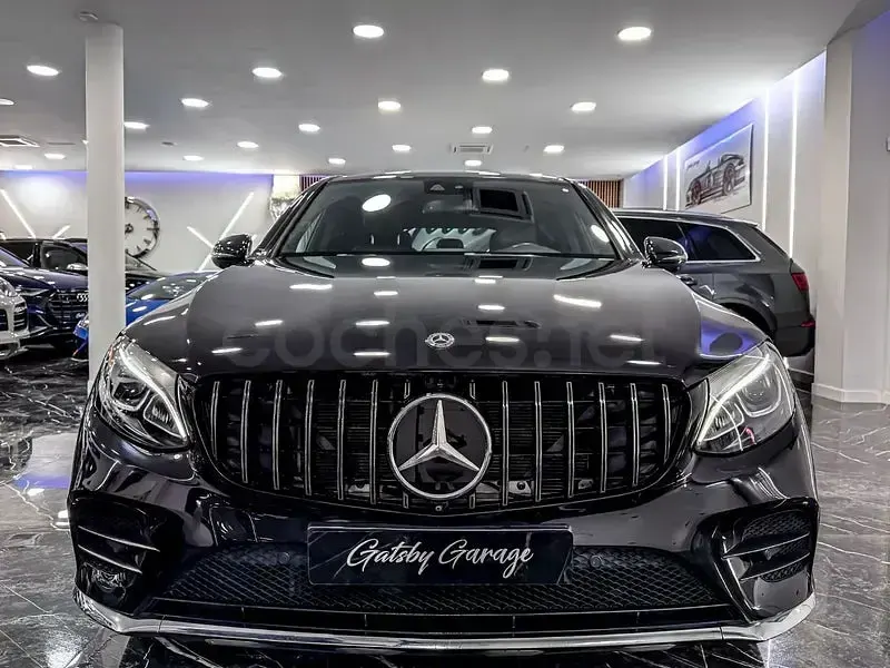 Usado Mercedes GLC250 204 CV (150 kW) 2018 Negro SUV