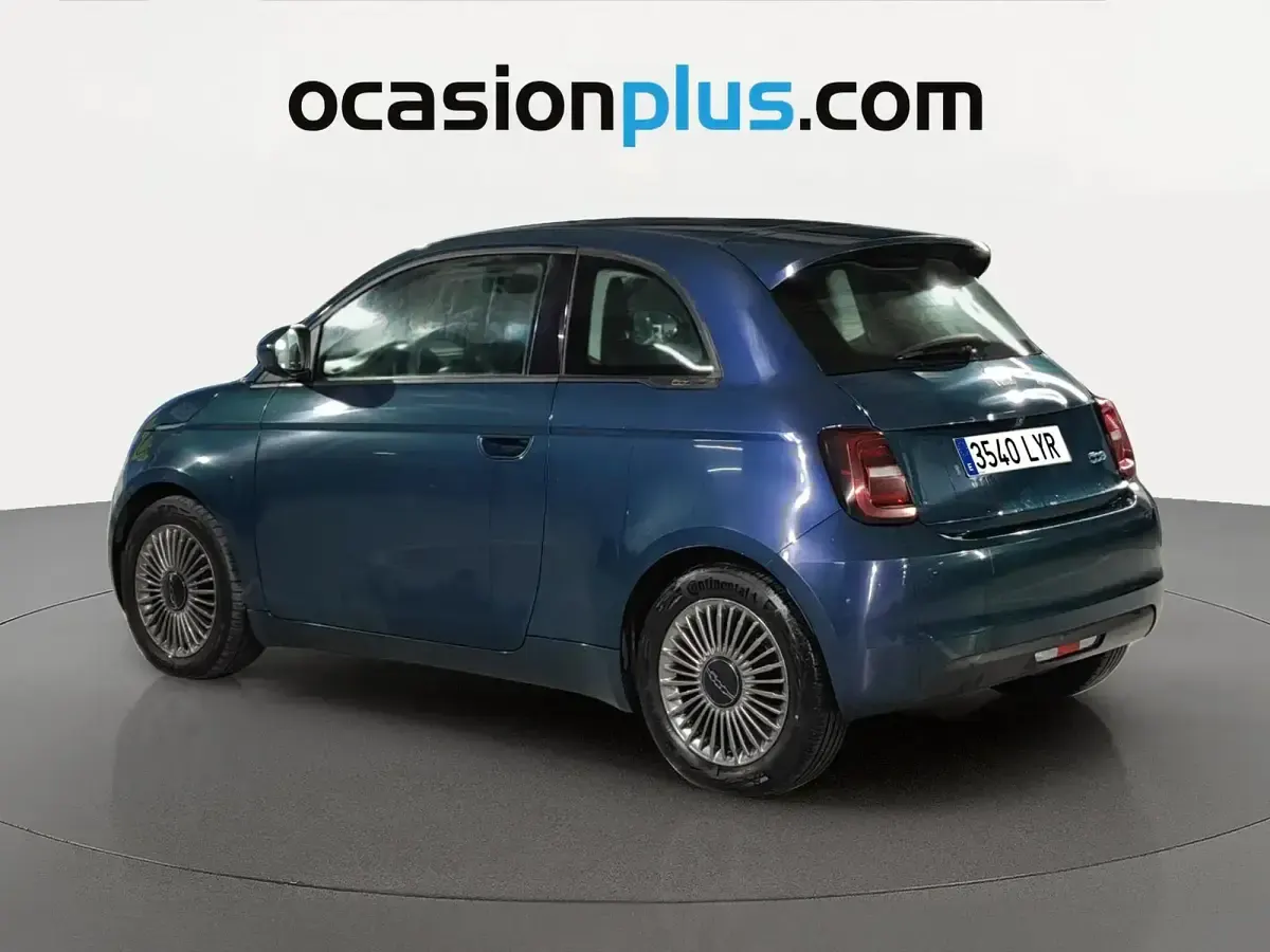 Occasion Fiat 500e Icon 86 kW (118 PK) 2022 Groen Hatchback