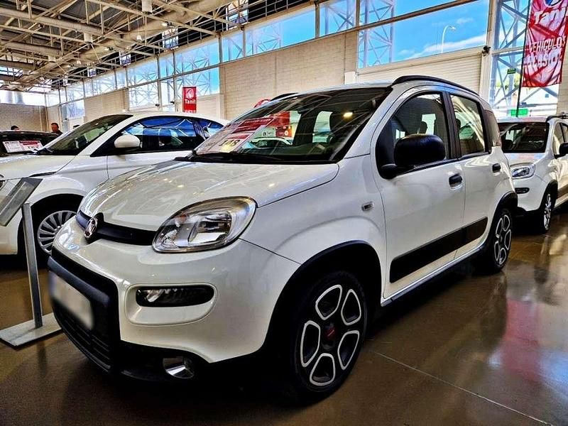 Blanco Usado 2022 Fiat Panda Sport Utilitario | 9950 € (Precio justo) - Imagen 1/4