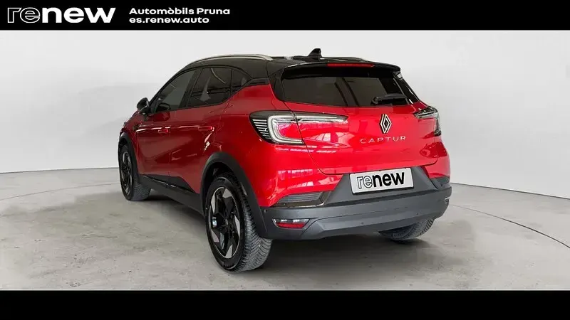 Nuevo Renault Captur Techno 90 CV (66 kW) 2025 Rojo SUV