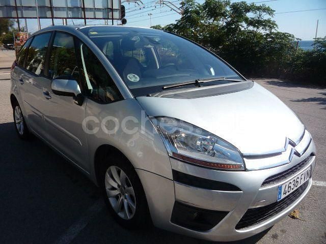 Usado Citroën C4 Picasso 110 CV (80 kW) 2007 Gris / plata Monovolumen