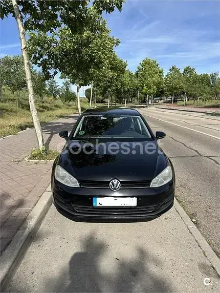 Usado VW Golf VII Edition 105 CV (77 kW) 2014 Negro Berlina