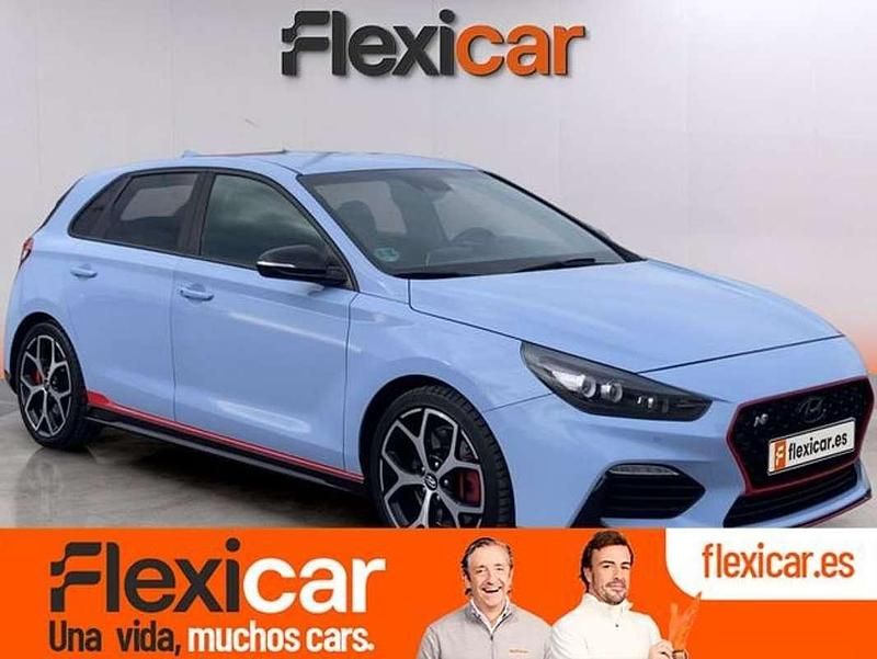Azul Usado 2017 Hyundai i30 Utilitario | 21.270 € (Buen precio) - Imagen 1/4