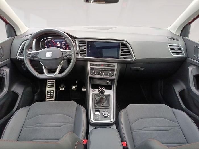 Begagnad Seat Ateca FR 150 HK (110 kW) 2024 Röd SUV