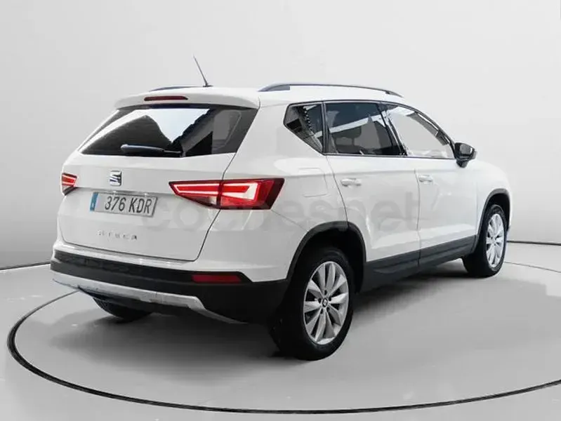 Usado Seat Ateca Style 115 CV (84 kW) 2017 Blanco SUV