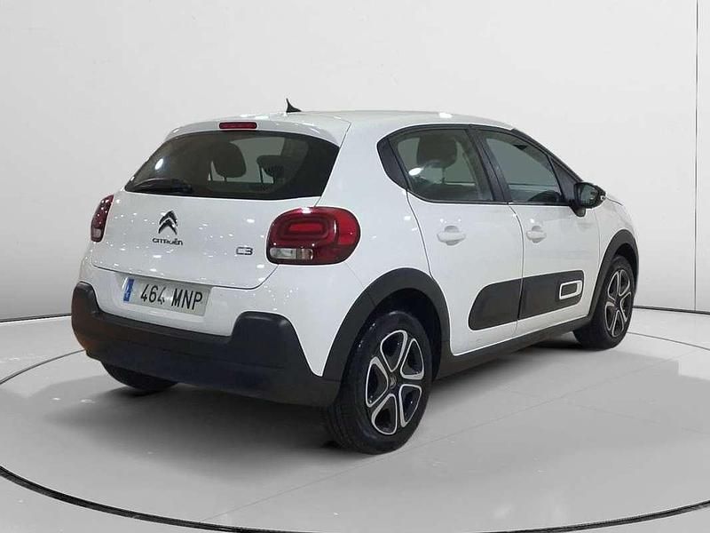 Usado Citroën C3 Feel 83 CV (61 kW) 2024 Blanco Utilitario