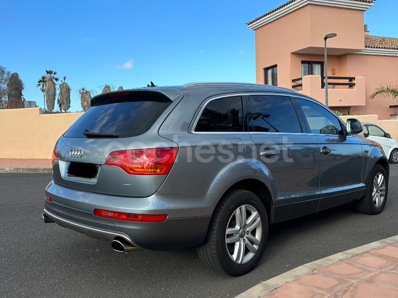 Usado Audi Q7 350 CV (257 kW) 2007 Gris / plata SUV