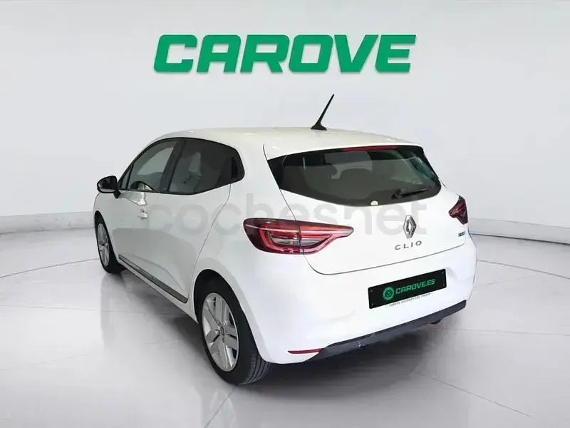 Usado Renault Clio V Intens 140 CV (102 kW) 2020 Blanco Berlina
