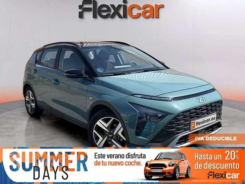 Verde Usado 2022 Hyundai Bayon SUV | 14.390 € (Precio justo) - Imagen 1/4