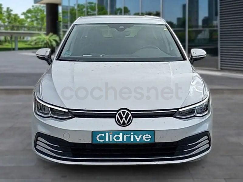 Occasion VW Golf VIII 115 ch (84 kW) 2022 Jaune Berline