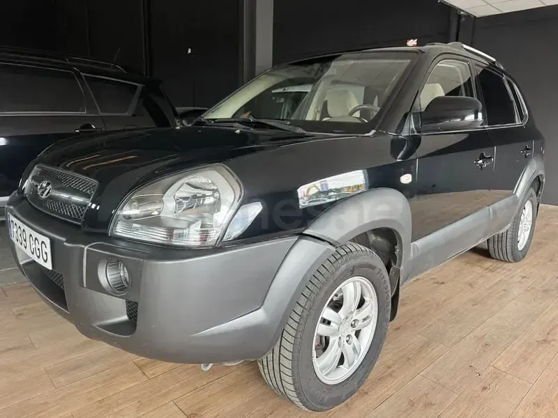 Occasion Hyundai Tucson Comfort 142 ch (104 kW) 2008 Noir SUV