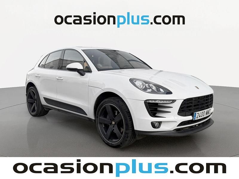 Usado Porsche Macan 252 CV (185 kW) 2017 Blanco SUV