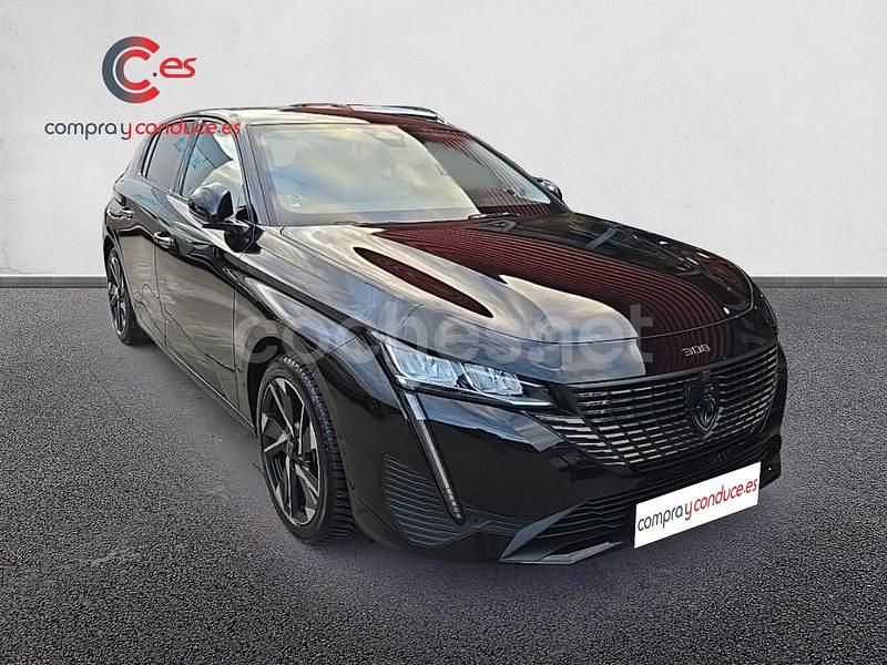 Usado Peugeot 308 Allure 130 CV (95 kW) 2023 Negro Berlina