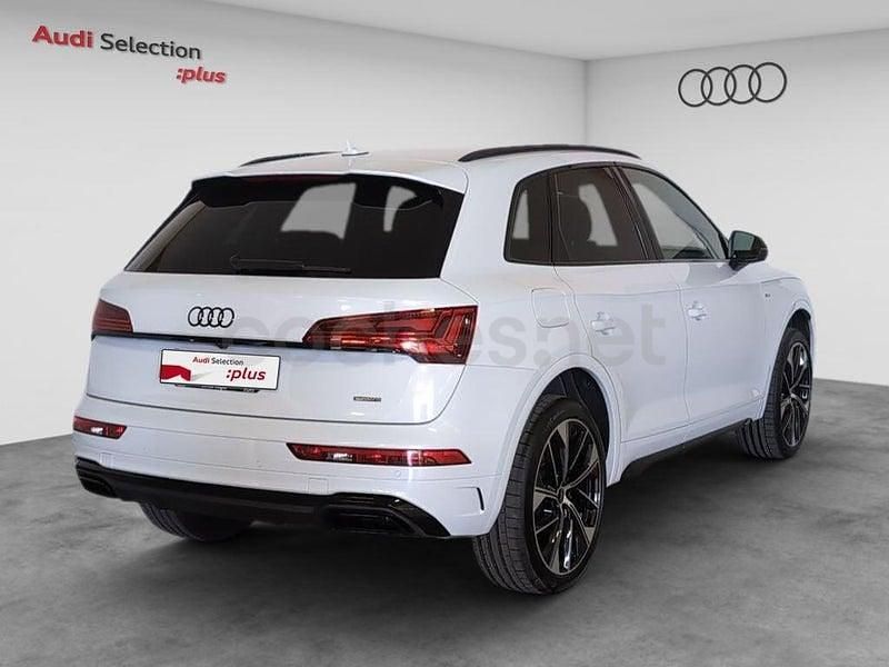 Usado Audi Q5 204 CV (150 kW) 2024 Blanco SUV