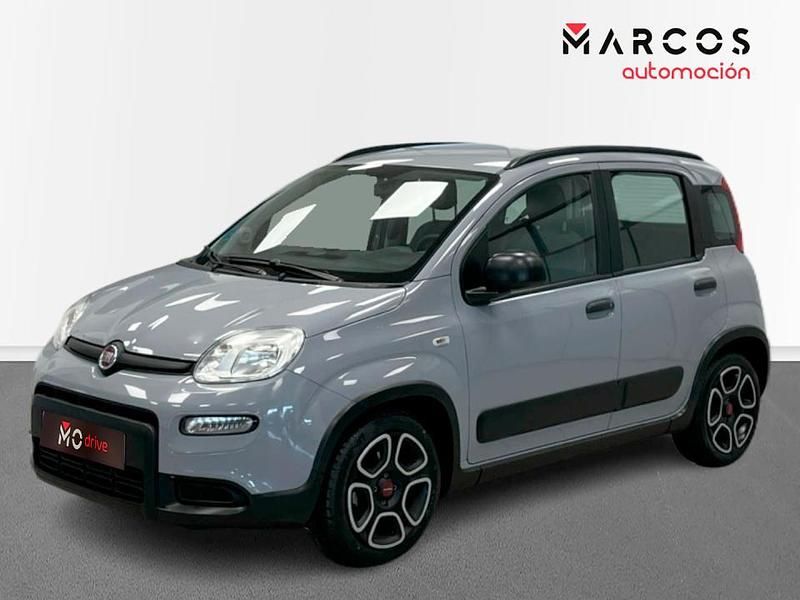 Usado Fiat Panda City Life 70 CV (51 kW) 2022 Azul Berlina